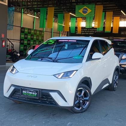 BYD DOLPHIN 44,9 KW ELÉTRICO BYD DOLPHIN 44,9 KW ELÉTRICO